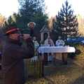 Msza  polowa z pełnym ceremoniałem