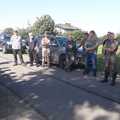 Odprawa przed rozpoczęciem poszukiwania obw. 36